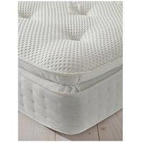 Silentnight 2800 Pocket Gel Pillowtop Mattress - Medium Soft