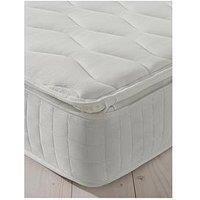 Silentnight 1000 Pocket Memory Pillowtop Mattress - Medium Firm