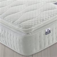 Silentnight 2000 Latex Pillowtop Mattress - Single