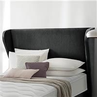 Silentnight Falcon 150 Woven Kingsize Headboard - Charcoal