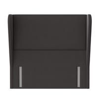 Silentnight Falcon 180 Woven Superking Headboard - Charcoal