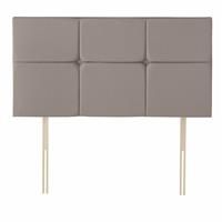 Silentnight Arezzo 150 Velvet Kingsize Headboard - Mink