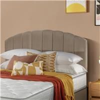 Silentnight Merlin Fabric Single Headboard - Mink