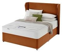 Silentnight 1000 Pocket Eco Double Divan Bed- Amber