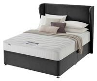 Silentnight 1000 Pocket Memory Kingsize Divan Bed - Charcoal