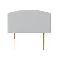 Silentnight Selene 150 Woven Kingsize Headboard- Light Grey