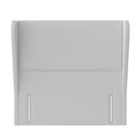 Silentnight Falcon 150 Woven Kingsize Headboard- Light Grey