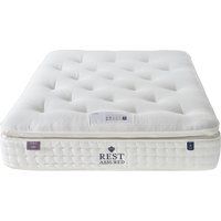 Rest Assured Palm 2000 Pocket Latex Mattress - Double - Firmer