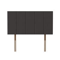Silentnight Brescia 135 Woven Double Bed Headboard- Charcoal