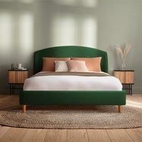 Silentnight Evana Bedframe - King - Beech Wood - Rainforest