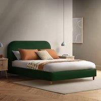Silentnight Fara Bedframe - Single - Beech Wood - Rainforest