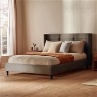 Silentnight Lilith Double Velvet Bed Frame - Charcoal