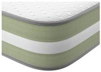 Silentnight Just Breathe Eco Comfort Hybrid Mattress, Single