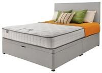 Silentnight Comfort Kingsize Half Ottoman Bed - Grey