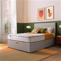 Silentnight Comfort Superking Half Ottoman Bed - Grey