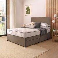 Silentnight Divan Bed With Francisco Velvet Headboard