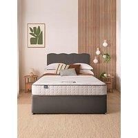 Silentnight Velvet Wave Headboard Double