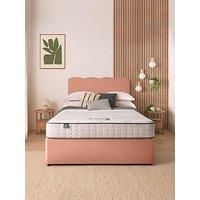 Silentnight Velvet Wave Headboard Double