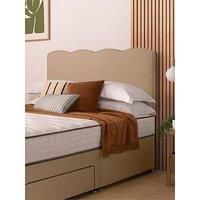 Silentnight Wave Headboard Double