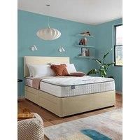Silentnight 800 Pocket Memory Divan Bed With Storage Options- Medium