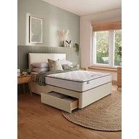 Silentnight Freya 800 Pocket Memory Mattress And Divan Base Bed Set (Headboard Sold Separately)