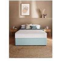 Silentnight Divan Bed Base With Storage Options - Soft Pink