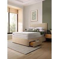 Silentnight 2000 Pocket Divan Bed With Storage Options (Headboard Included) - Medium Firm