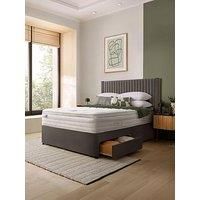 Silentnight 2000 Pocket Divan Bed With Storage Options (Headboard Included) - Medium Firm