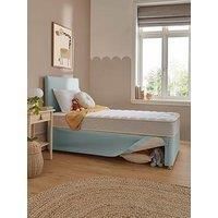 Silentnight Kids Comet Miracoil Mattress With Maxi Store Divan Bed Base And Headboard - Whisper