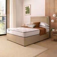 Silentnight Divan Bed With Malvern Fabric Headboard