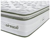 Silentnight Airmesh 2000 Pillowtop Mattress - Single