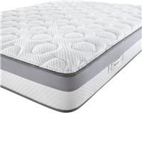 Silentnight Memory Cool 1000 Mirapocket Mattress, Single
