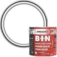 Zinsser BIN - quick-dry shellac-based stain-killer and primer-sealer