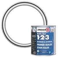 Zinsser Bulls Eye 123 - quick-dry water-based primer-sealer