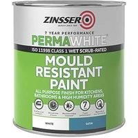 Zinsser Perma-White Interior Water-Based Satin 1 Litre