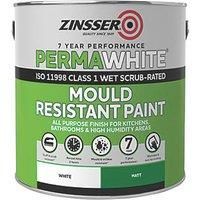 Zinsser Perma White Interior Matt 2.5ltr