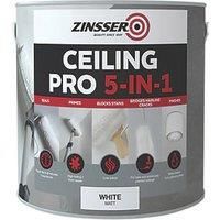 Zinsser Ceiling Pro 5-in-1 Paint 2.5L