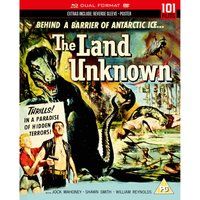 The Land Unknown Bluray/DVD NEW