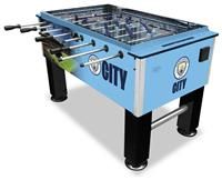 Hy-Pro Officially Licensed Manchester City F.C. Football Table | High Spec, 58 Inches, Foosball Table, Man City, Great Gift Idea