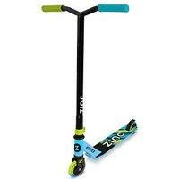 Zinc Vortex Stunt Scooter - Blue/Green
