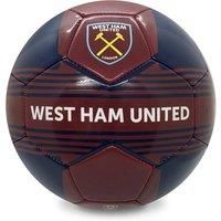 West Ham United FC Football Size 4 Crest Claret OFFICIAL Gift