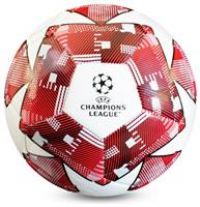 UEFA Unisex Cl07693 Team Merchandise Champions League Football, White, One Size UK