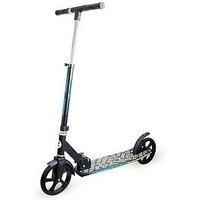 Zinc Big Wheeled Folding Brillz Scooter