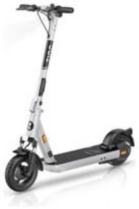 Zinc Velocity + Folding 500w Motor Electric Scooter 31 Miles Max Distance Silver