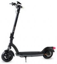 Zinc Velocity + Folding 500w Motor Electric Scooter 31 Miles Max Distance Black