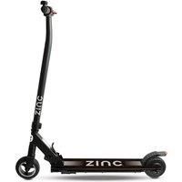 ZINC Eco Electric Folding Scooter - Black - Currys - BOX DAMAGE