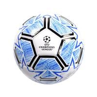 Ucl Size 5 Skyfall Football - White/blue