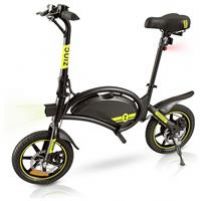 Zinc Venture 14inch Wheels Folding Electric Scooter - Black