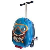 Flyte Midi 18 Inch Stormy The Shark Scooter Suitcase No Reviews