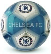 Chelsea Size 5 Metallic Signature Football